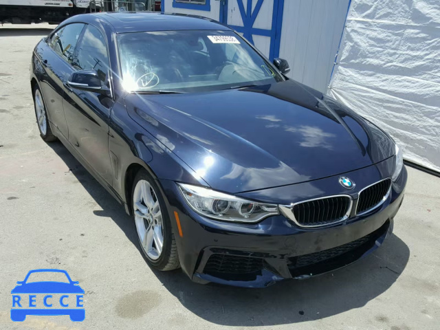 2015 BMW 435 I WBA4B1C52FD954787 Bild 0