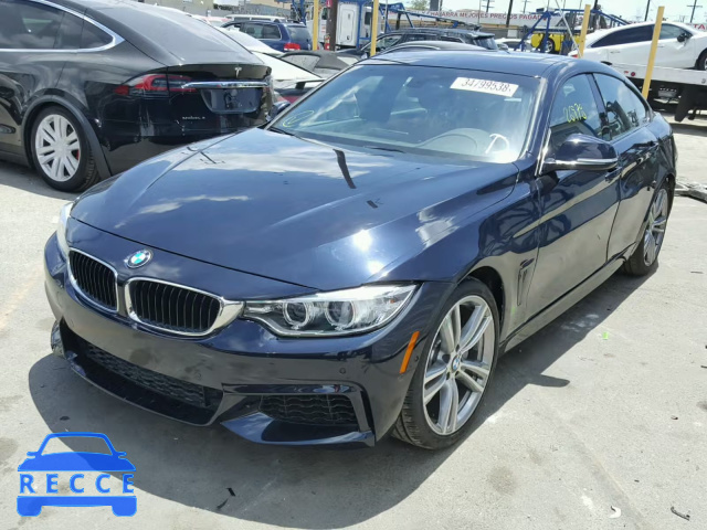 2015 BMW 435 I WBA4B1C52FD954787 image 1