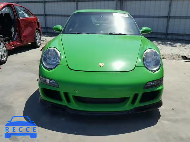 2007 PORSCHE 911 CARRER WP0AB29997S732833 зображення 8