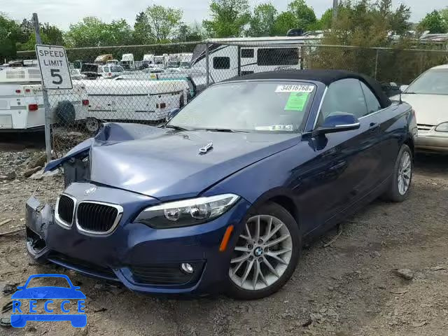 2015 BMW 228 XI WBA1K7C52FV473048 зображення 1