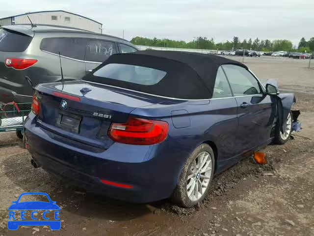 2015 BMW 228 XI WBA1K7C52FV473048 зображення 3