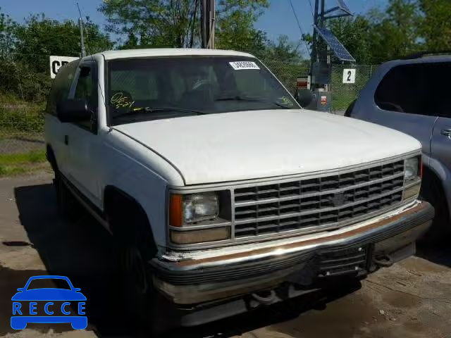 1993 CHEVROLET BLAZER K15 1GNEK18K4PJ417855 image 0