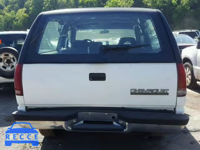 1993 CHEVROLET BLAZER K15 1GNEK18K4PJ417855 image 9