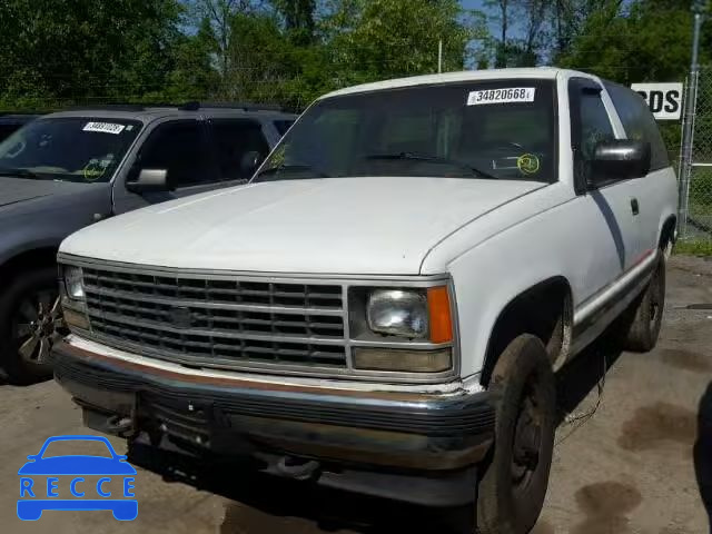 1993 CHEVROLET BLAZER K15 1GNEK18K4PJ417855 image 1