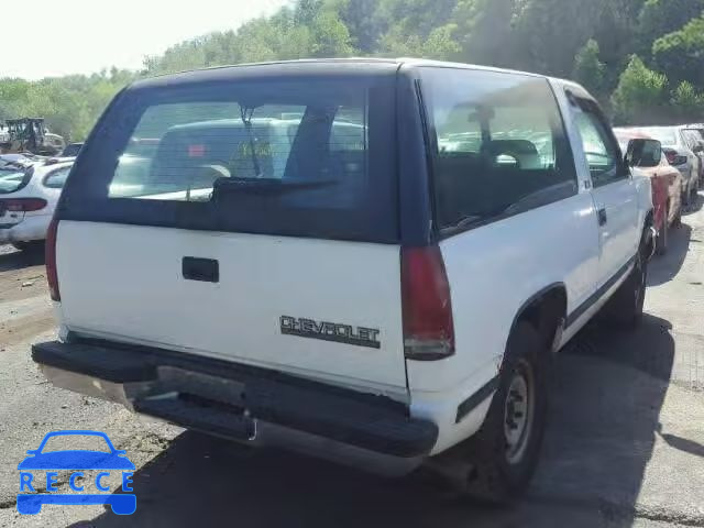 1993 CHEVROLET BLAZER K15 1GNEK18K4PJ417855 image 3