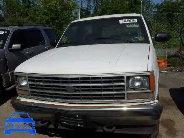 1993 CHEVROLET BLAZER K15 1GNEK18K4PJ417855 image 8