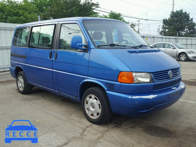 1999 VOLKSWAGEN EUROVAN GL WV2KH2705XH051140 image 0