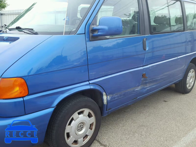 1999 VOLKSWAGEN EUROVAN GL WV2KH2705XH051140 зображення 8