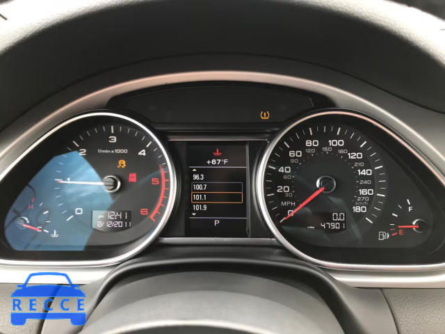 2012 AUDI Q7 PRESTIG WA1WMAFE0CD003656 image 7