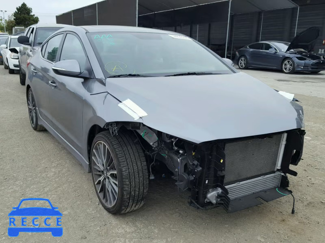 2018 HYUNDAI ELANTRA SP KMHD04LB8JU531748 image 0