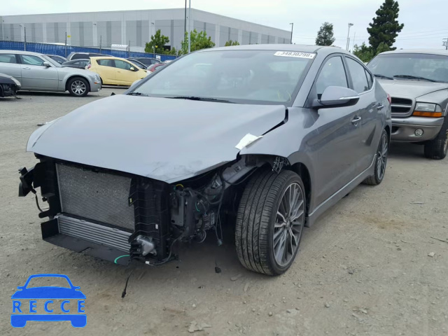 2018 HYUNDAI ELANTRA SP KMHD04LB8JU531748 image 1