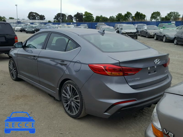 2018 HYUNDAI ELANTRA SP KMHD04LB8JU531748 image 2