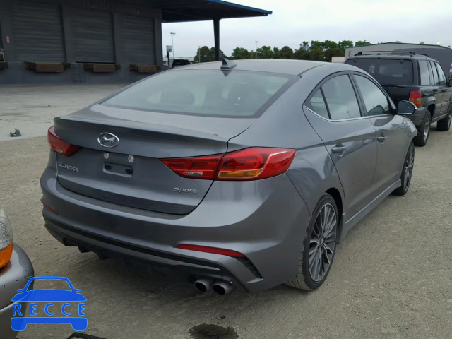 2018 HYUNDAI ELANTRA SP KMHD04LB8JU531748 image 3