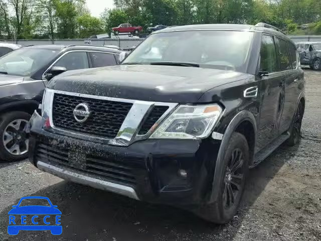 2017 NISSAN ARMADA PLA JN8AY2NE9H9701922 image 1