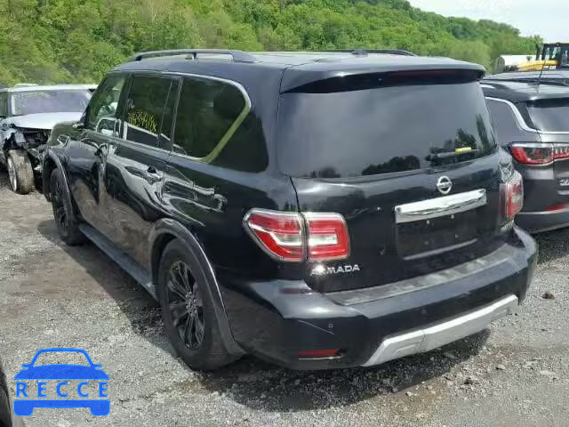 2017 NISSAN ARMADA PLA JN8AY2NE9H9701922 image 2