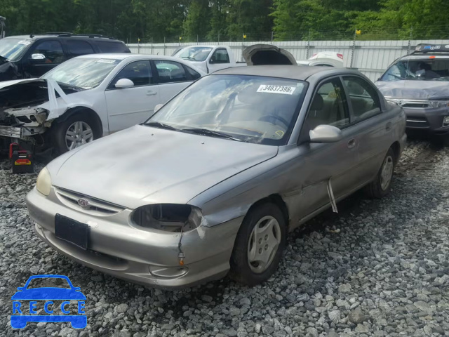 1999 KIA SEPHIA BAS KNAFB1211X5788765 Bild 1