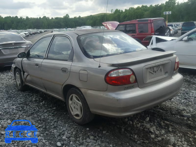 1999 KIA SEPHIA BAS KNAFB1211X5788765 image 2