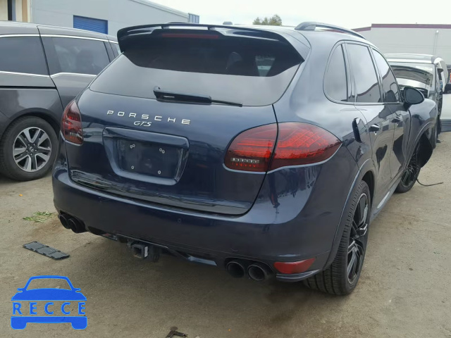 2013 PORSCHE CAYENNE GT WP1AD2A28DLA71549 зображення 3