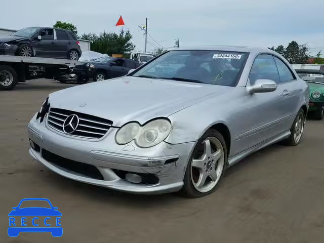 2003 MERCEDES-BENZ CLK 500 WDBTJ75J13F049244 зображення 0