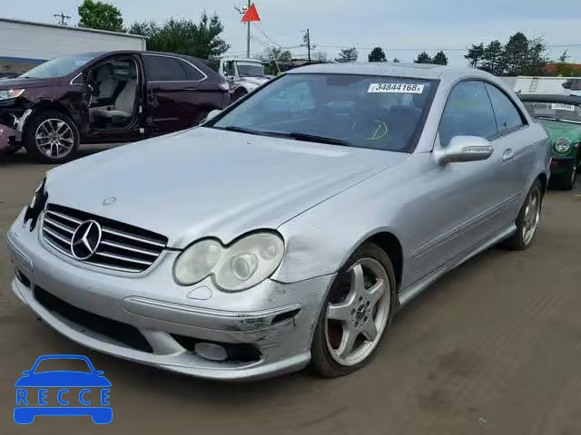 2003 MERCEDES-BENZ CLK 500 WDBTJ75J13F049244 зображення 1