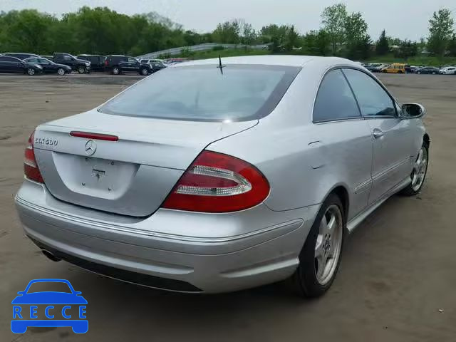 2003 MERCEDES-BENZ CLK 500 WDBTJ75J13F049244 зображення 3