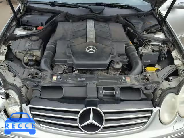 2003 MERCEDES-BENZ CLK 500 WDBTJ75J13F049244 зображення 6