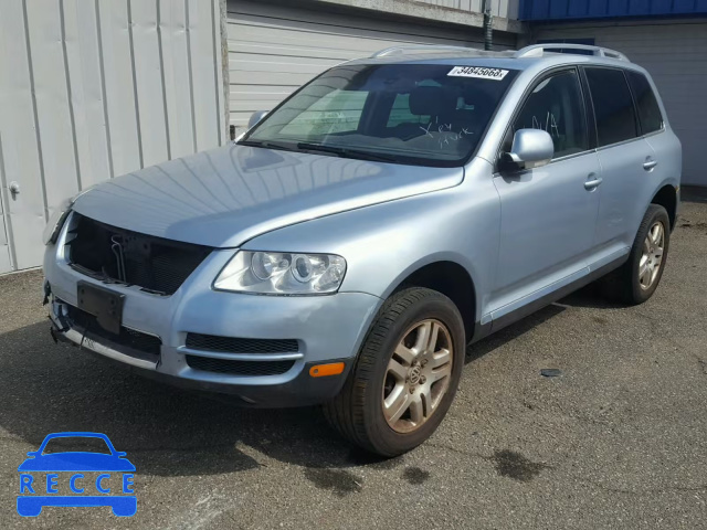 2007 VOLKSWAGEN TOUAREG V8 WVGZB77L37D025273 Bild 1