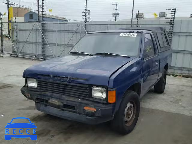 1986 NISSAN D21 SHORT JN6ND11S4GW018649 image 1