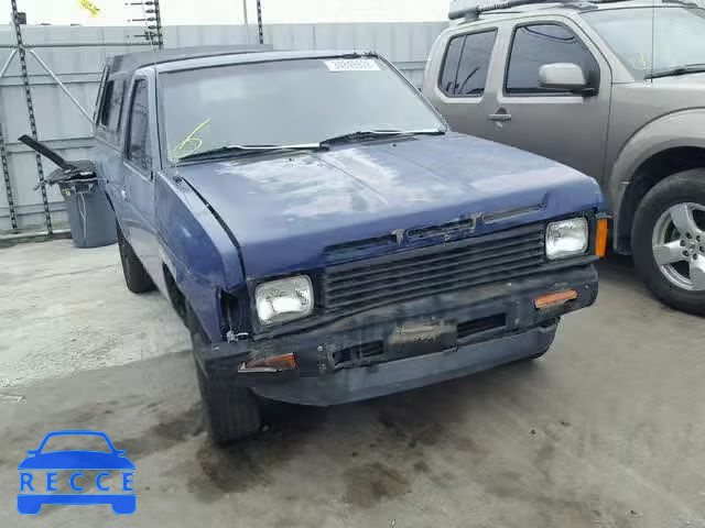 1986 NISSAN D21 SHORT JN6ND11S4GW018649 image 8