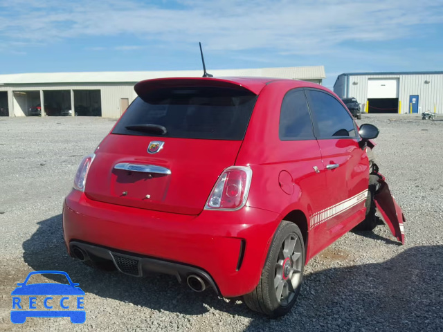 2012 FIAT 500 ABARTH 3C3CFFFH3CT378126 зображення 3