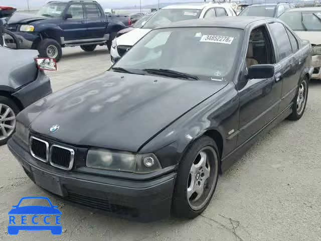 1997 BMW 328 I AUTO WBACD4323VAV45940 image 1