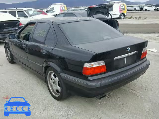 1997 BMW 328 I AUTO WBACD4323VAV45940 image 2