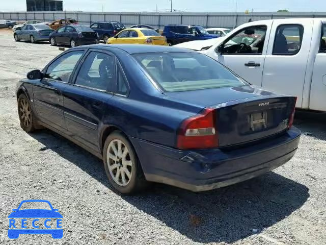 2002 VOLVO S80 T6 TUR YV1TS91D121279270 image 2