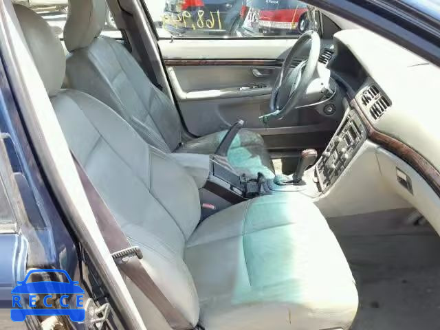 2002 VOLVO S80 T6 TUR YV1TS91D121279270 image 4