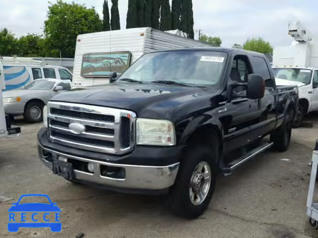 2006 FORD F 250 1FTSW21P96ED78103 зображення 1