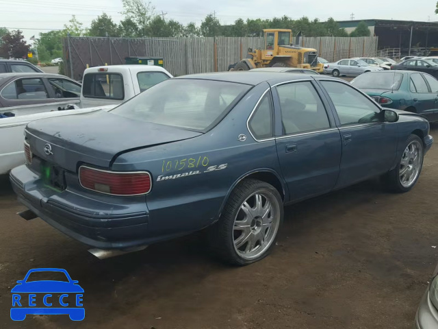 1996 CHEVROLET CAPRICE / 1G1BL52P9TR192826 Bild 3