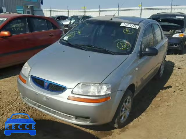 2005 PONTIAC WAVE KL2TD52625B308186 image 1
