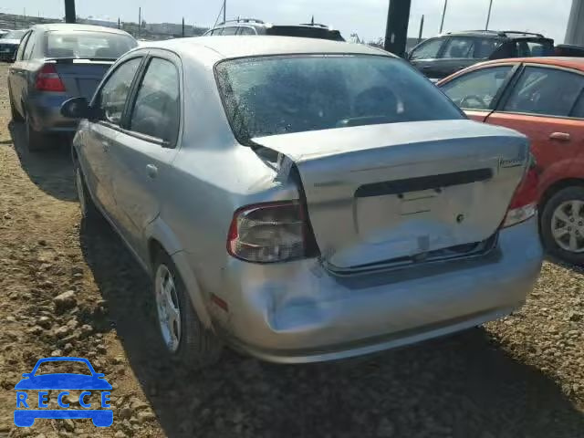 2005 PONTIAC WAVE KL2TD52625B308186 image 2