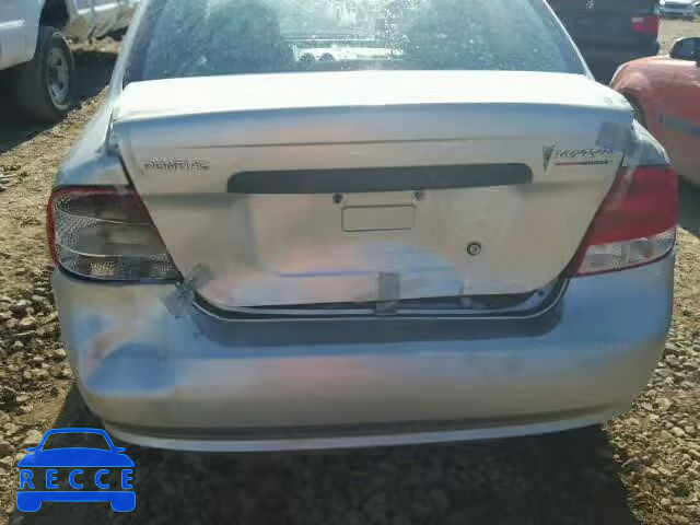 2005 PONTIAC WAVE KL2TD52625B308186 image 8