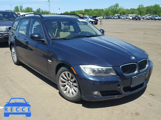 2009 BMW 328 XIT WBAUU33579A540237 image 0