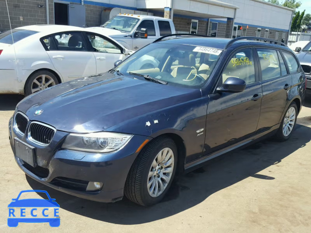 2009 BMW 328 XIT WBAUU33579A540237 зображення 1