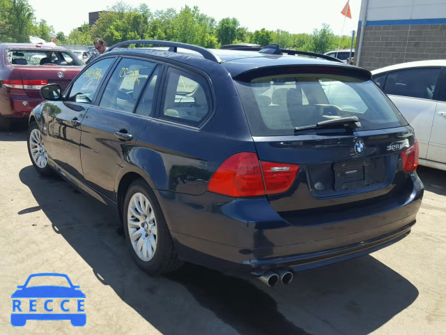 2009 BMW 328 XIT WBAUU33579A540237 image 2