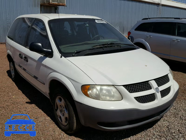 2002 DODGE CARAVAN EC 1B4GP15B42B555659 image 0