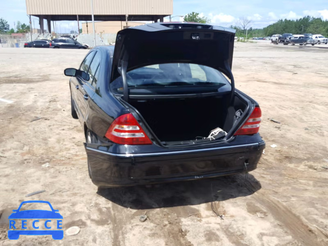 2006 MERCEDES-BENZ C 350 4MAT WDBRF87J26F777898 Bild 8