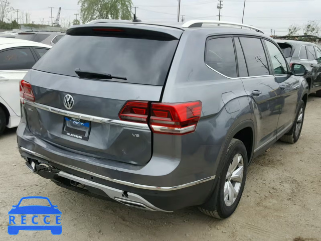 2018 VOLKSWAGEN ATLAS SEL 1V2ER2CA1JC549331 зображення 3