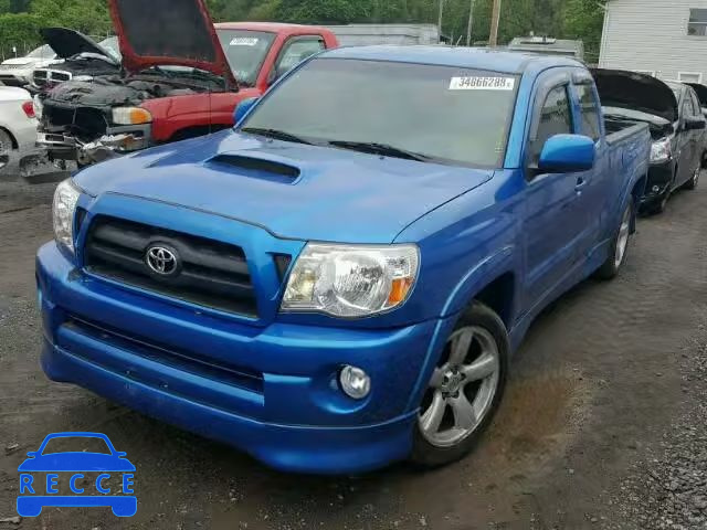 2008 TOYOTA TACOMA X-R 5TETU22N18Z504011 зображення 1