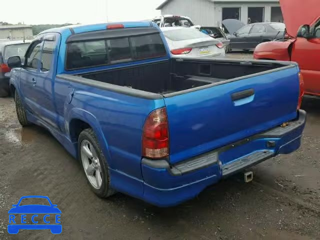 2008 TOYOTA TACOMA X-R 5TETU22N18Z504011 зображення 2