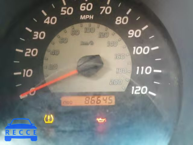 2008 TOYOTA TACOMA X-R 5TETU22N18Z504011 зображення 7