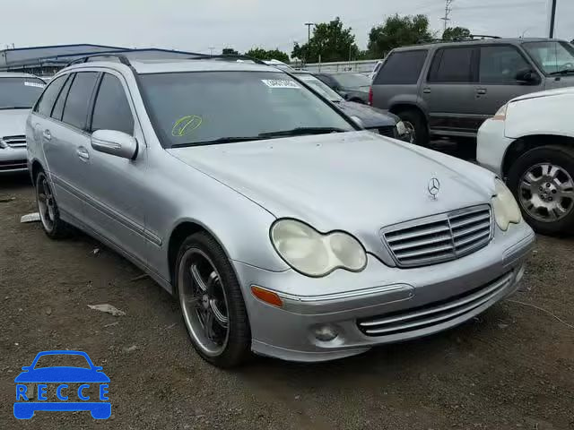 2005 MERCEDES-BENZ C 240 SPOR WDBRH61J75F601547 зображення 0