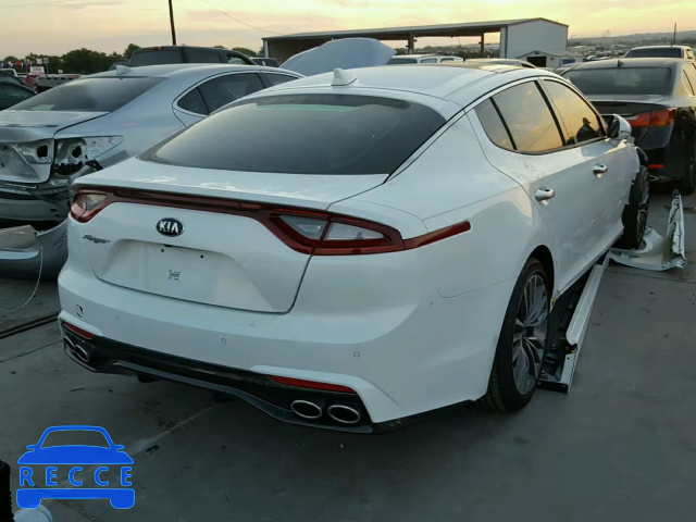 2018 KIA STINGER PR KNAE25LA8J6011292 зображення 3